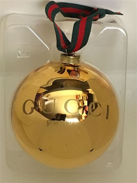 Gucci Christmas Ornament for sale 